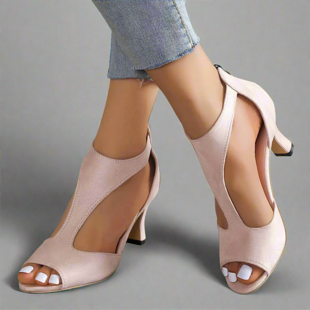 Avava™ - Stylish and Comfortable Sandals with Heels for Every Occasion