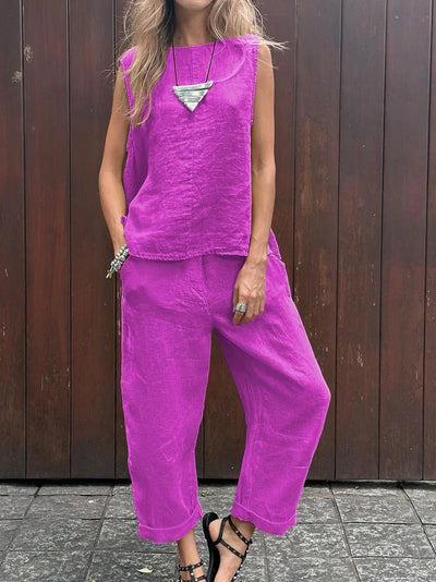 Honey - Casual Two-Piece Set