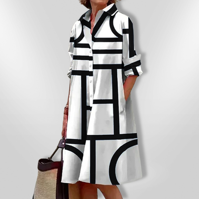 Henny™ - MID-LENGTH DRESS WITH ELEGANT SILHOUETTE