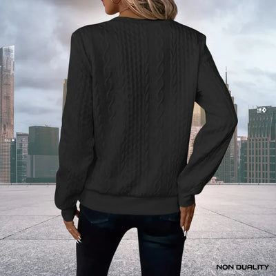 Dolly - Non-Duality Zip-Up Sweatshirt