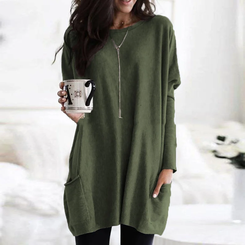 Carmen - Casual top with pockets