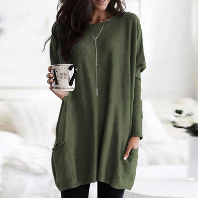 Carmen - Casual top with pockets