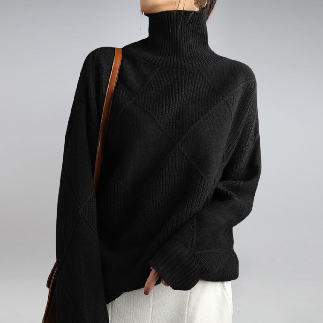 Chloe - Cozy winter knit sweater