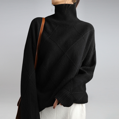 Chloe - Cozy winter knit sweater