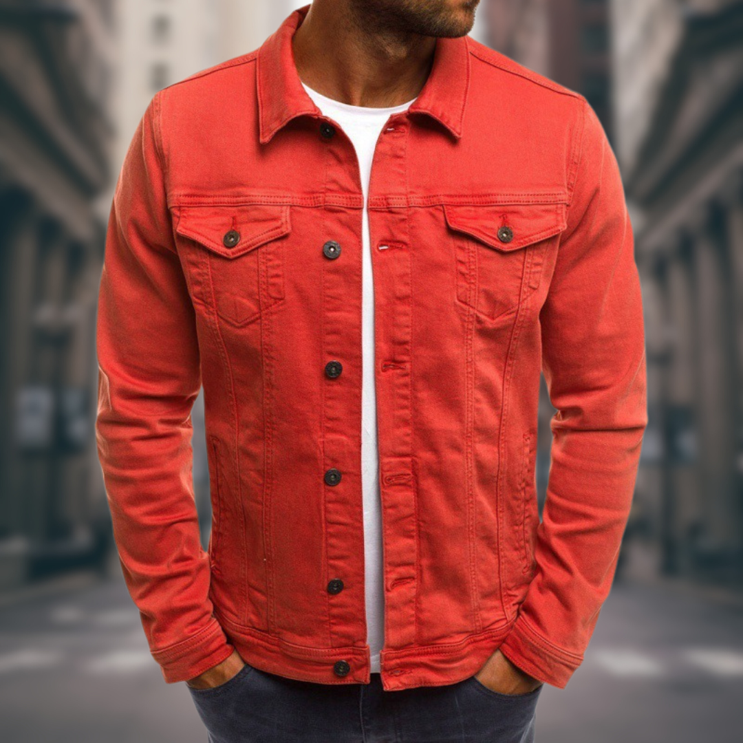 Ethan - Denim Jacket For Men