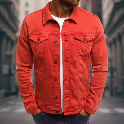 Ethan - Denim Jacket For Men