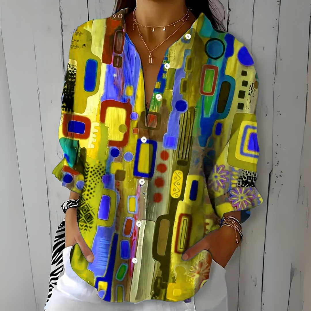 Tina - Chic blouse
