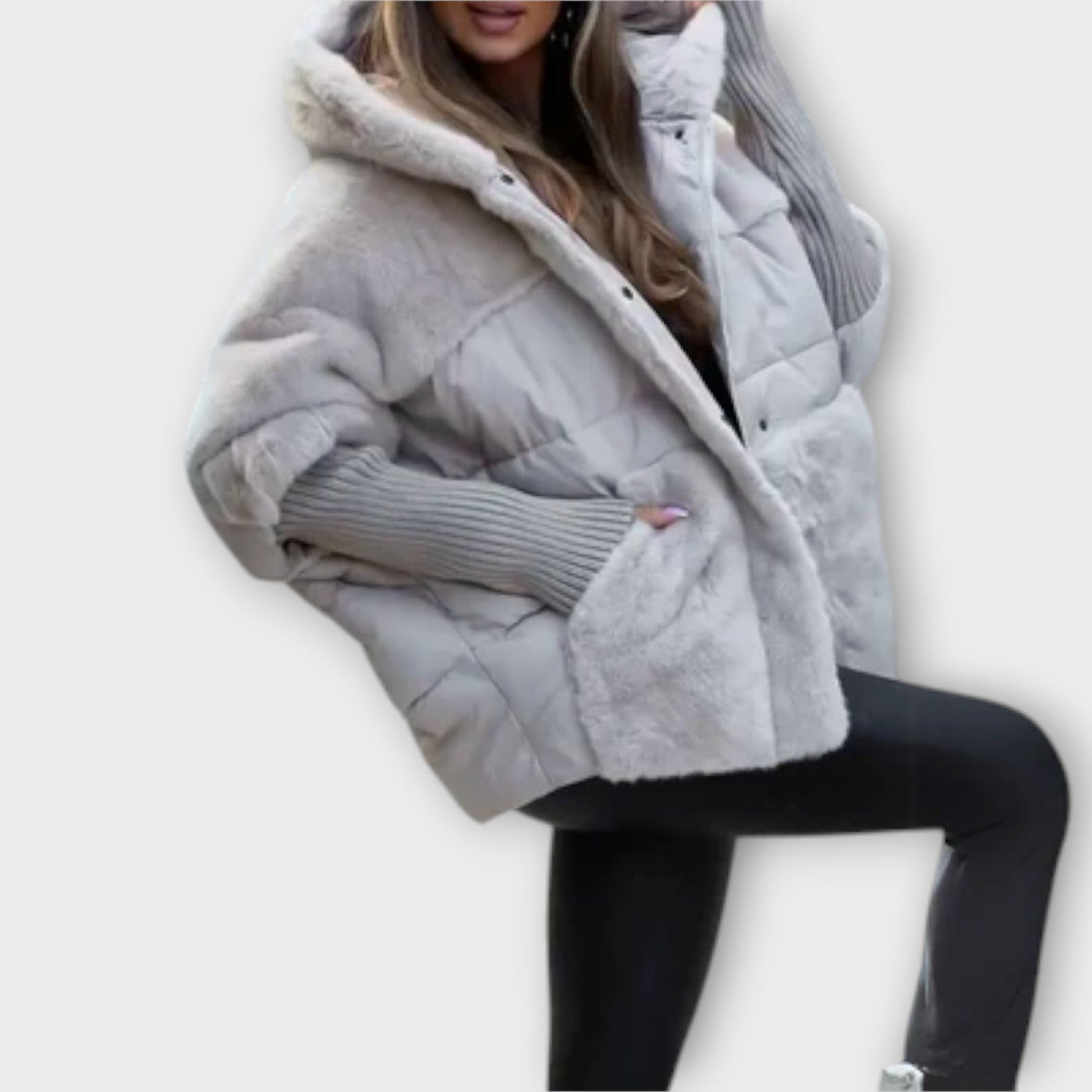 Ava - Elegant puffer jacket