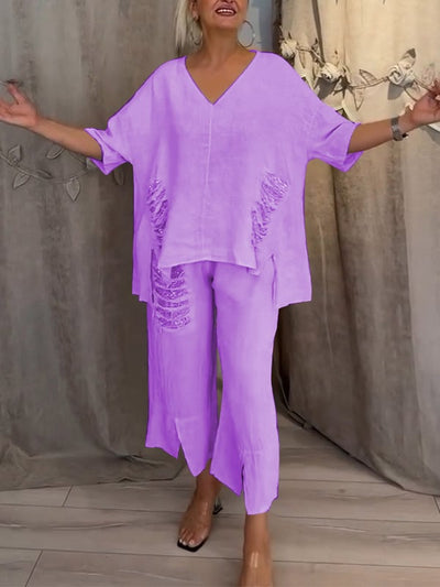 Hannah - Breezy Daywear Set
