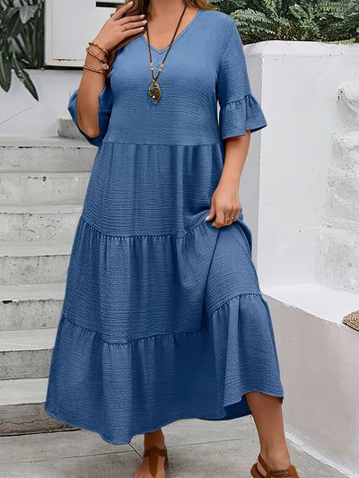 Quinn - Graceful Flowy Dress