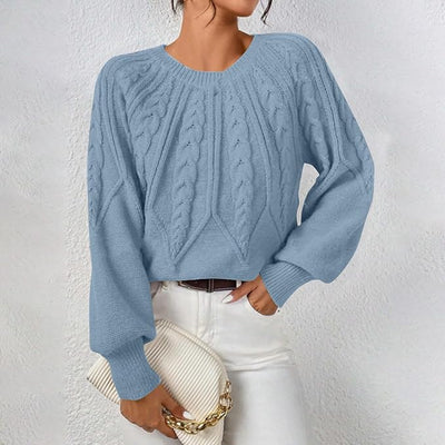 Madelyn - Stylish Knit Sweater