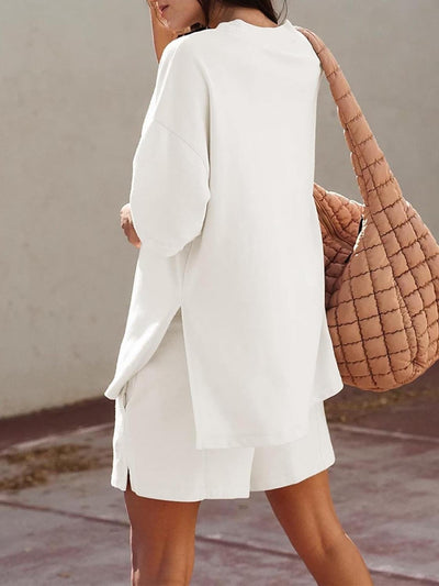 Suzanne - Sophisticated Slit Suit