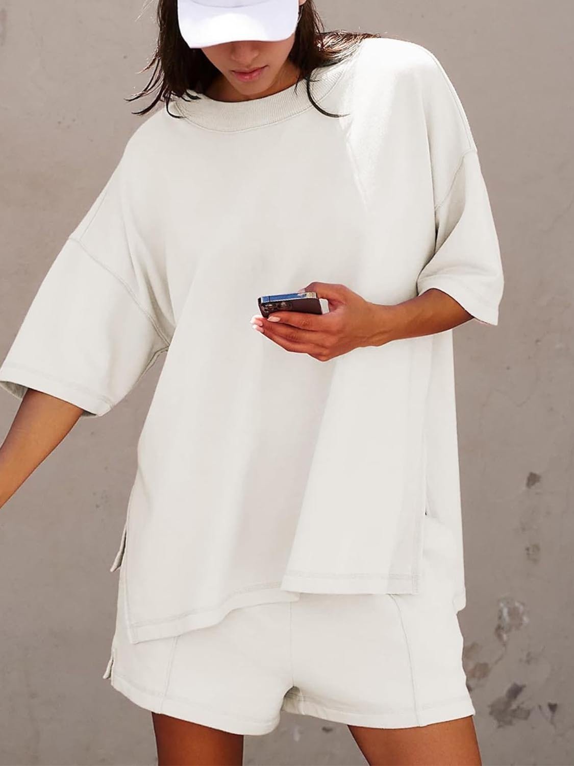 Suzanne - Sophisticated Slit Suit