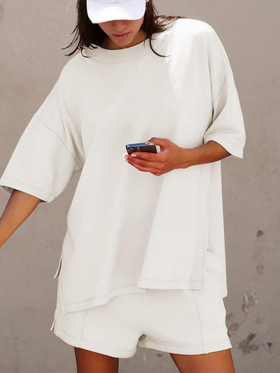 Suzanne - Sophisticated Slit Suit