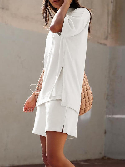 Suzanne - Sophisticated Slit Suit