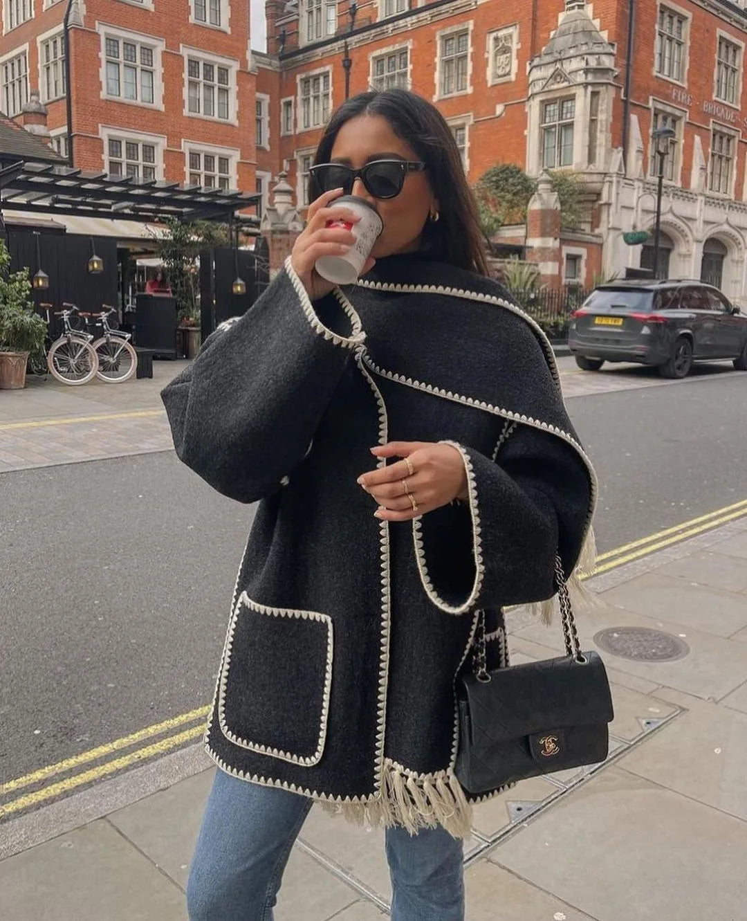 Isabel - Premium Designer French Coat