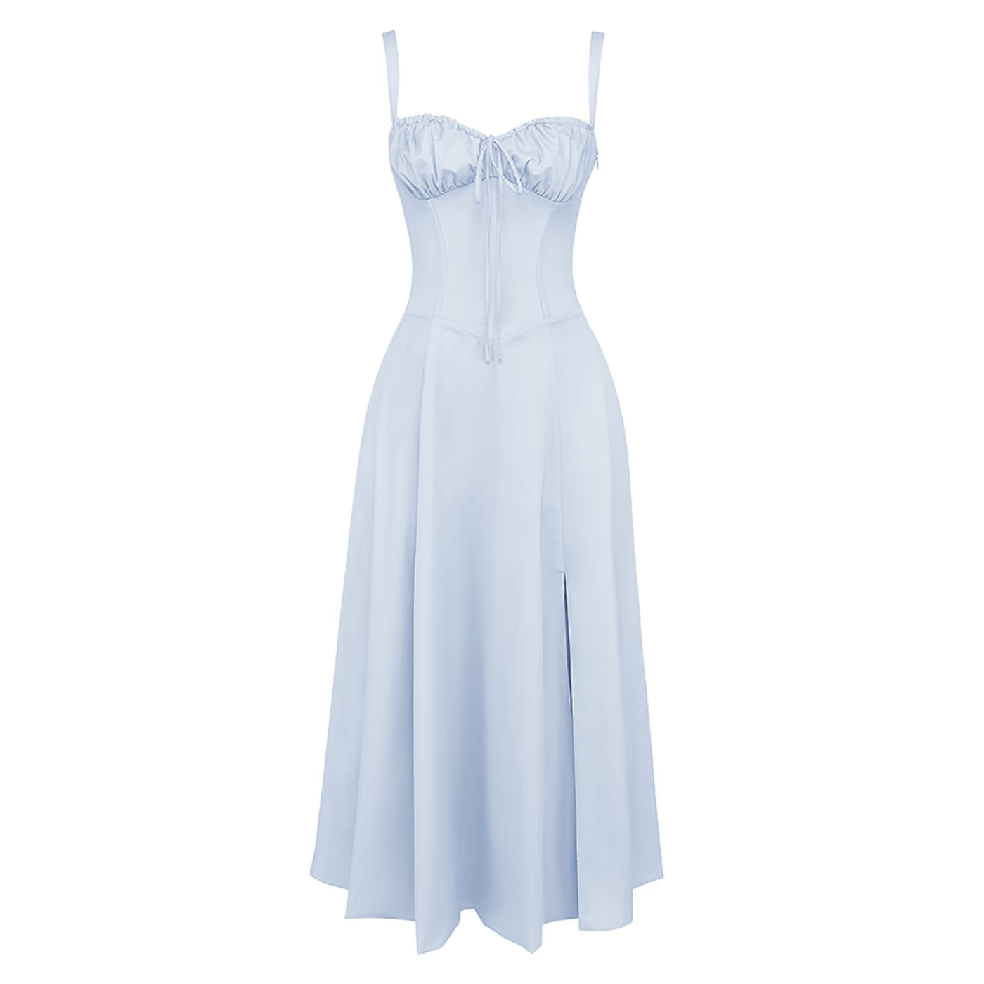 Taryn - Flowy Boho Slip Skirt Dress