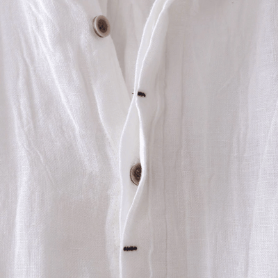Wellington™ - Short Sleeve Linen Shirt For Men