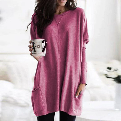 Carmen - Casual top with pockets