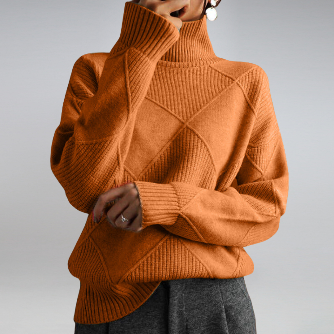 Chloe - Cozy winter knit sweater
