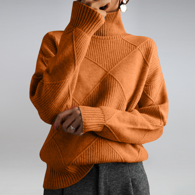 Chloe - Cozy winter knit sweater