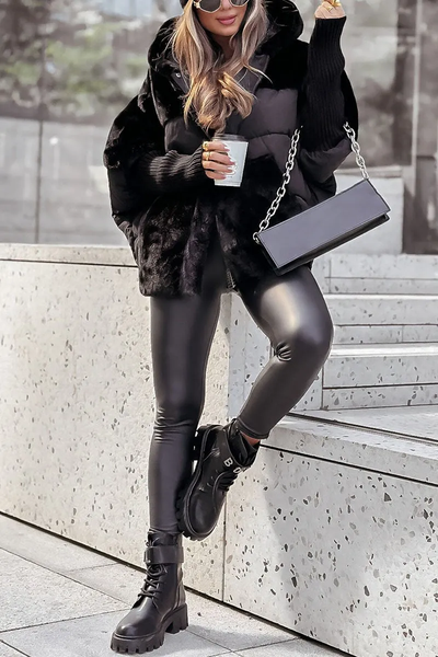 Ava - Elegant puffer jacket