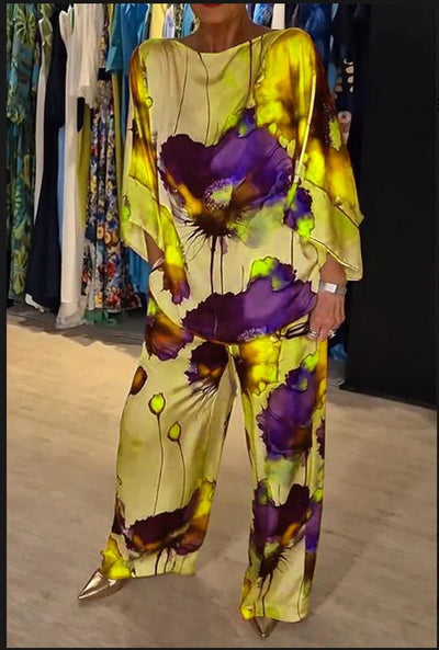 Vanessa - Bright and Bold Twin Set