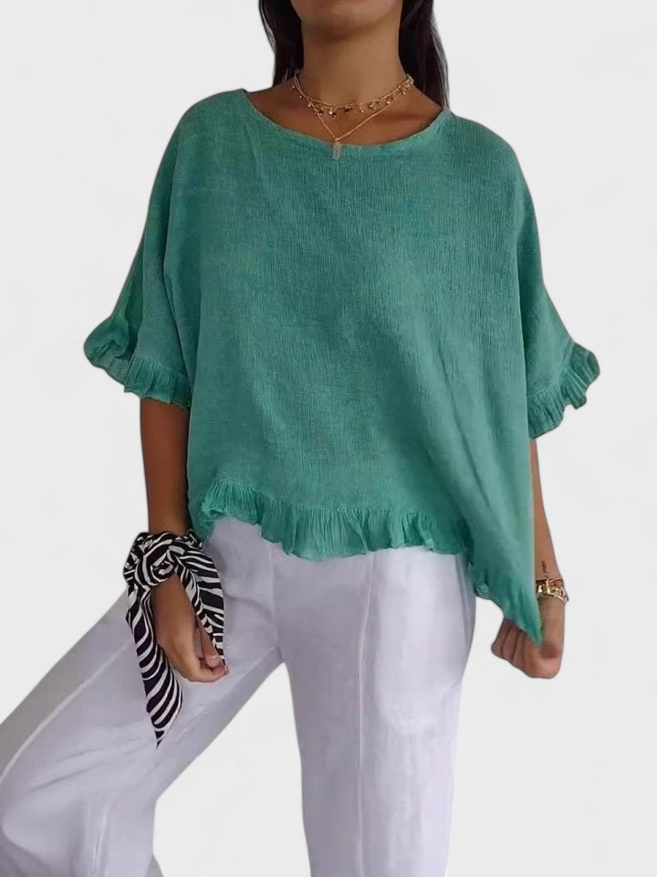 Amanda - Casual Elegant Blouse