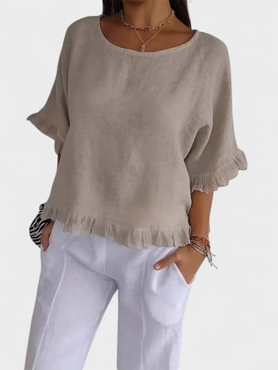 Amanda - Casual Elegant Blouse