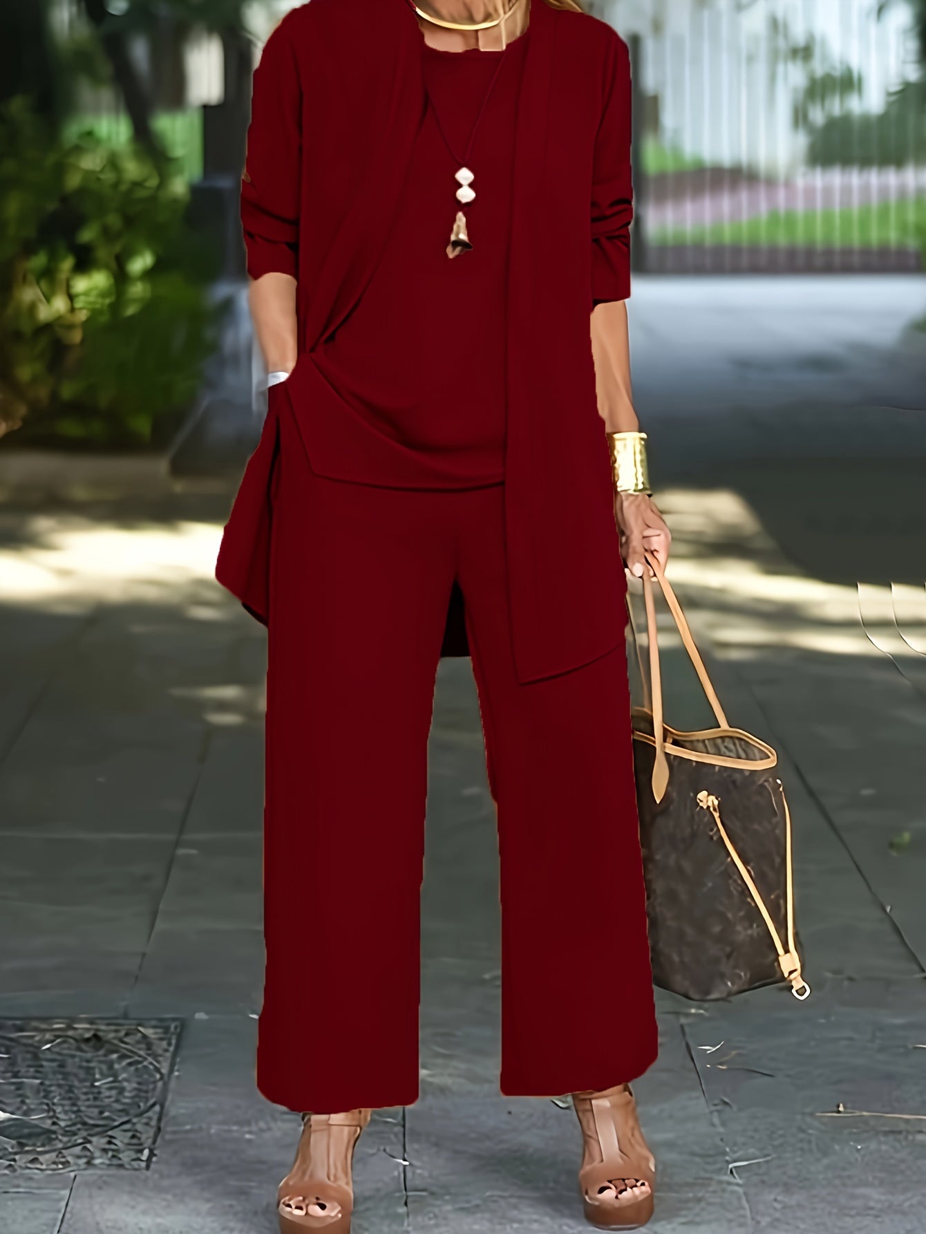 Trina - Tailored Luxe Set