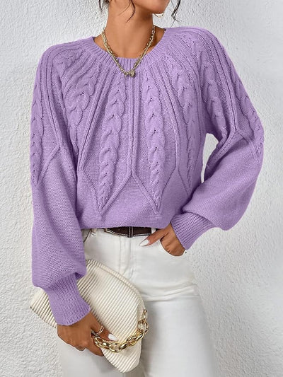 Madelyn - Stylish Knit Sweater