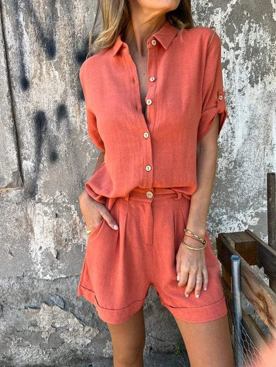 Dawn - Luxe Breeze Linen Set
