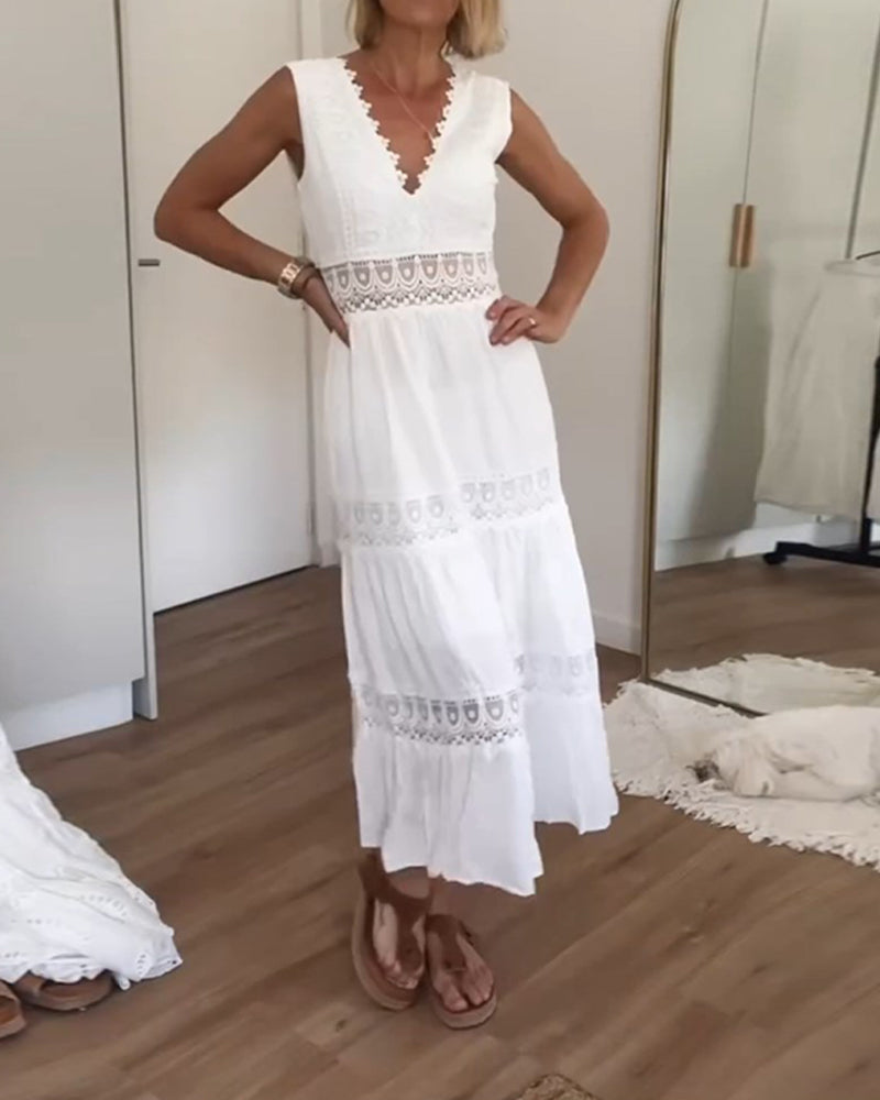 Brooklyn - Chic & Flowy Boho Robe Dress