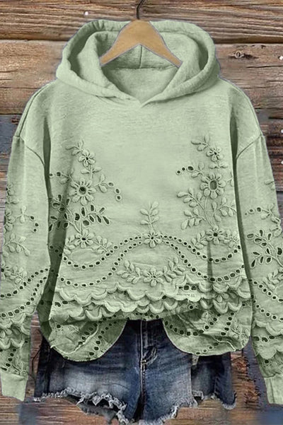 Prato Lace Hoodie