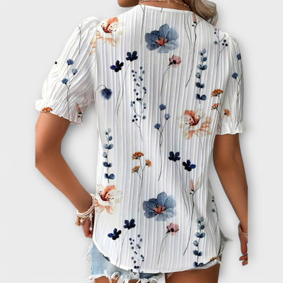 Emily – Stylish V-Neck Blouse