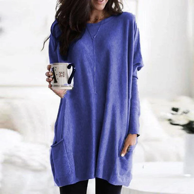 Carmen - Casual top with pockets