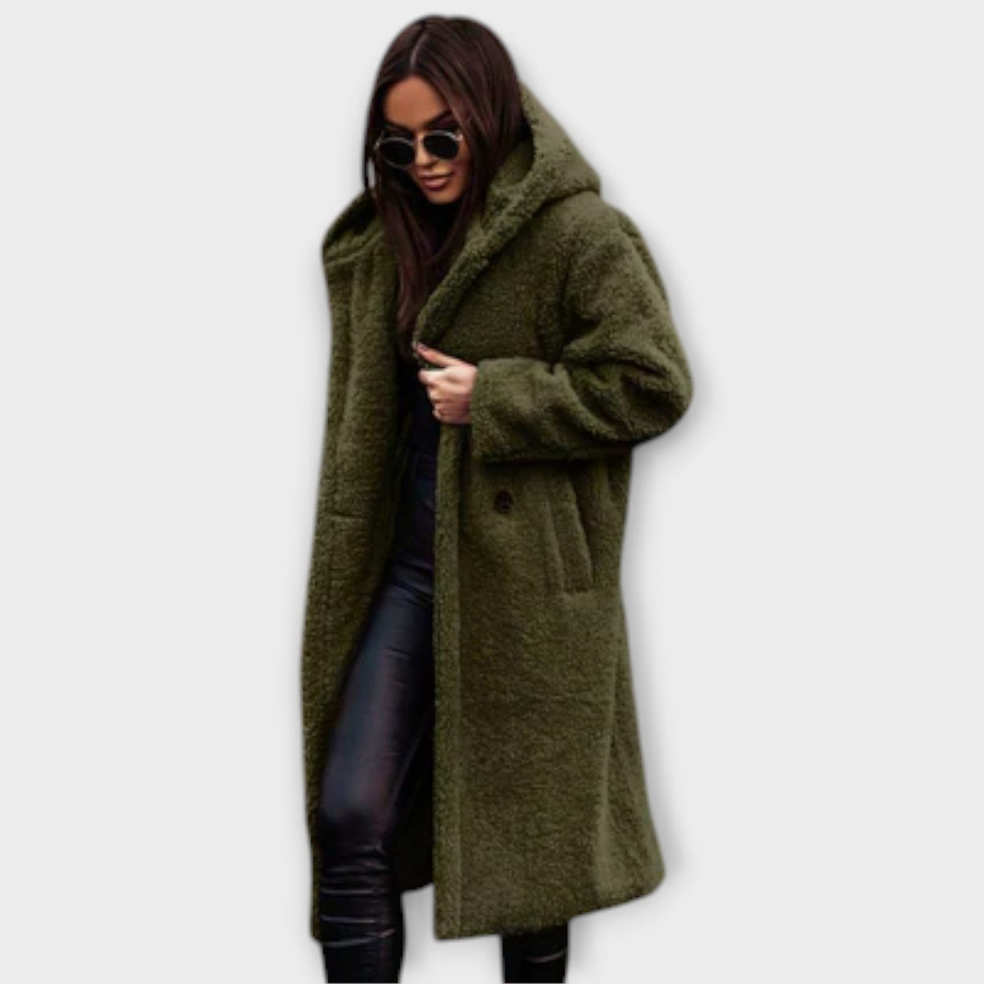 Jennifer - Warm and cozy coat