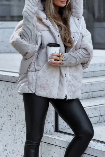 Ava - Elegant puffer jacket