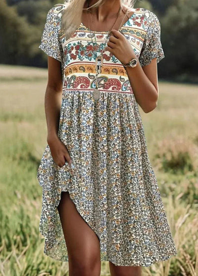 Luna™ - Bohemian Breeze Dress