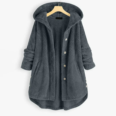 Violet - Cozy Soft Fleece Jacket