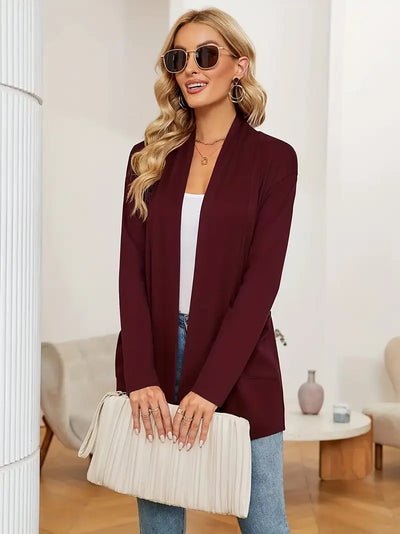 Sophie - Modern Classic Knitted Cardigan