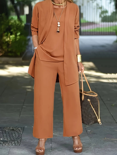 Trina - Tailored Luxe Set