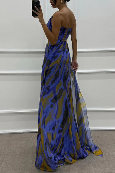 Natalia - Vibrant Maxi Dress