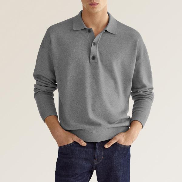 Seth - Stylish Polo Sweater For Men