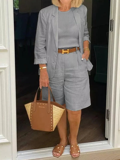 Mila - Sleek Blazer Set