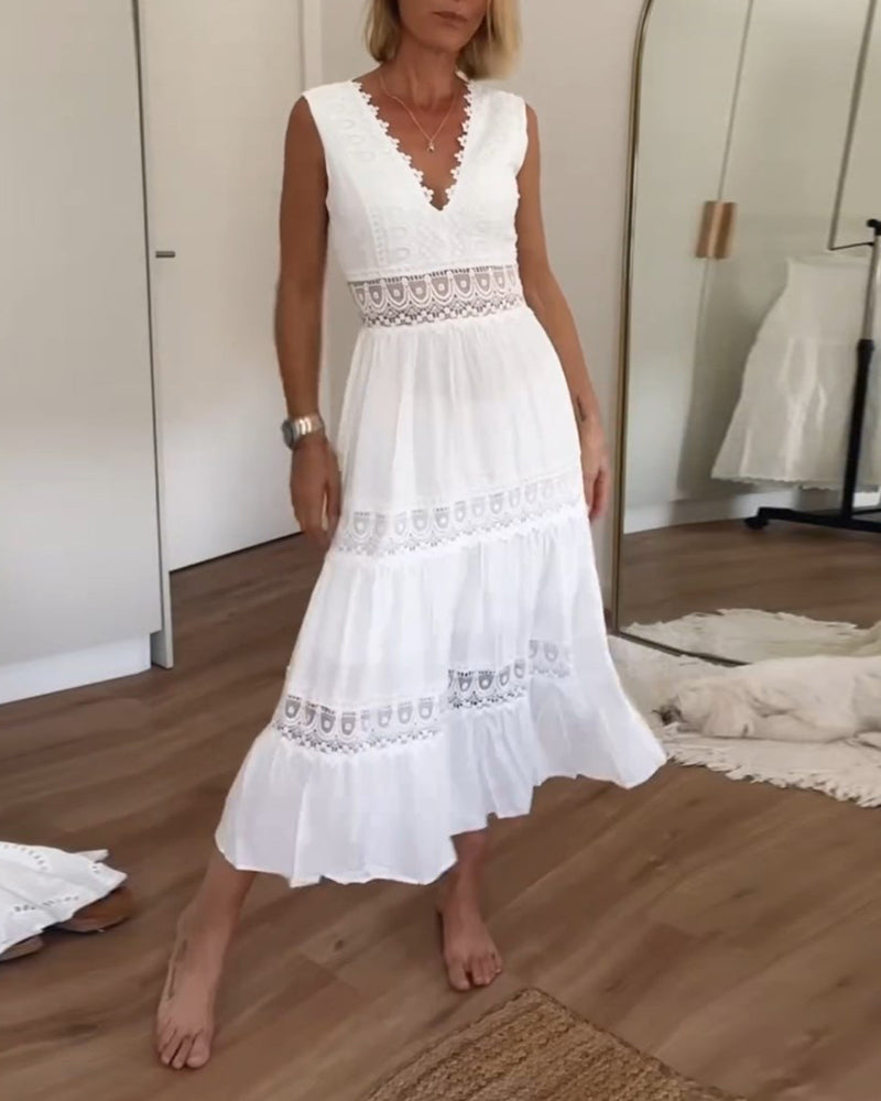 Brooklyn - Chic & Flowy Boho Robe Dress