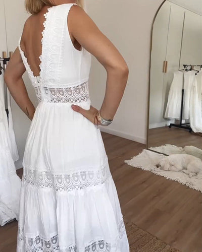 Brooklyn - Chic & Flowy Boho Robe Dress