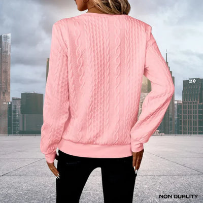 Dolly - Non-Duality Zip-Up Sweatshirt