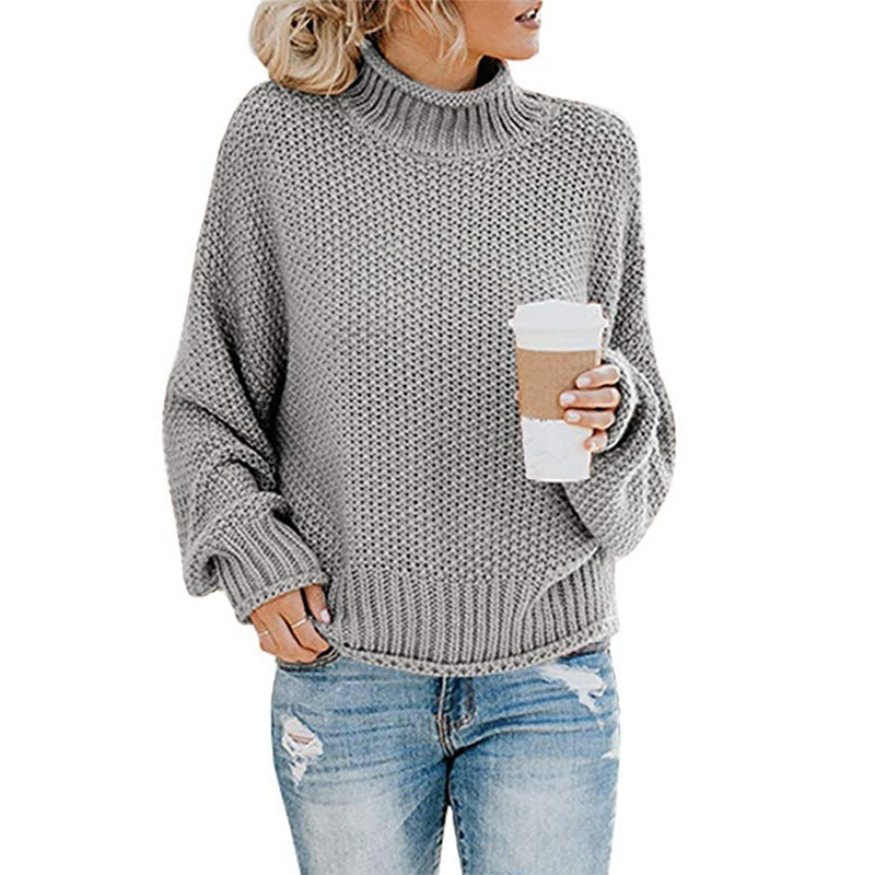 Noel - Comfortable turtleneck sweater