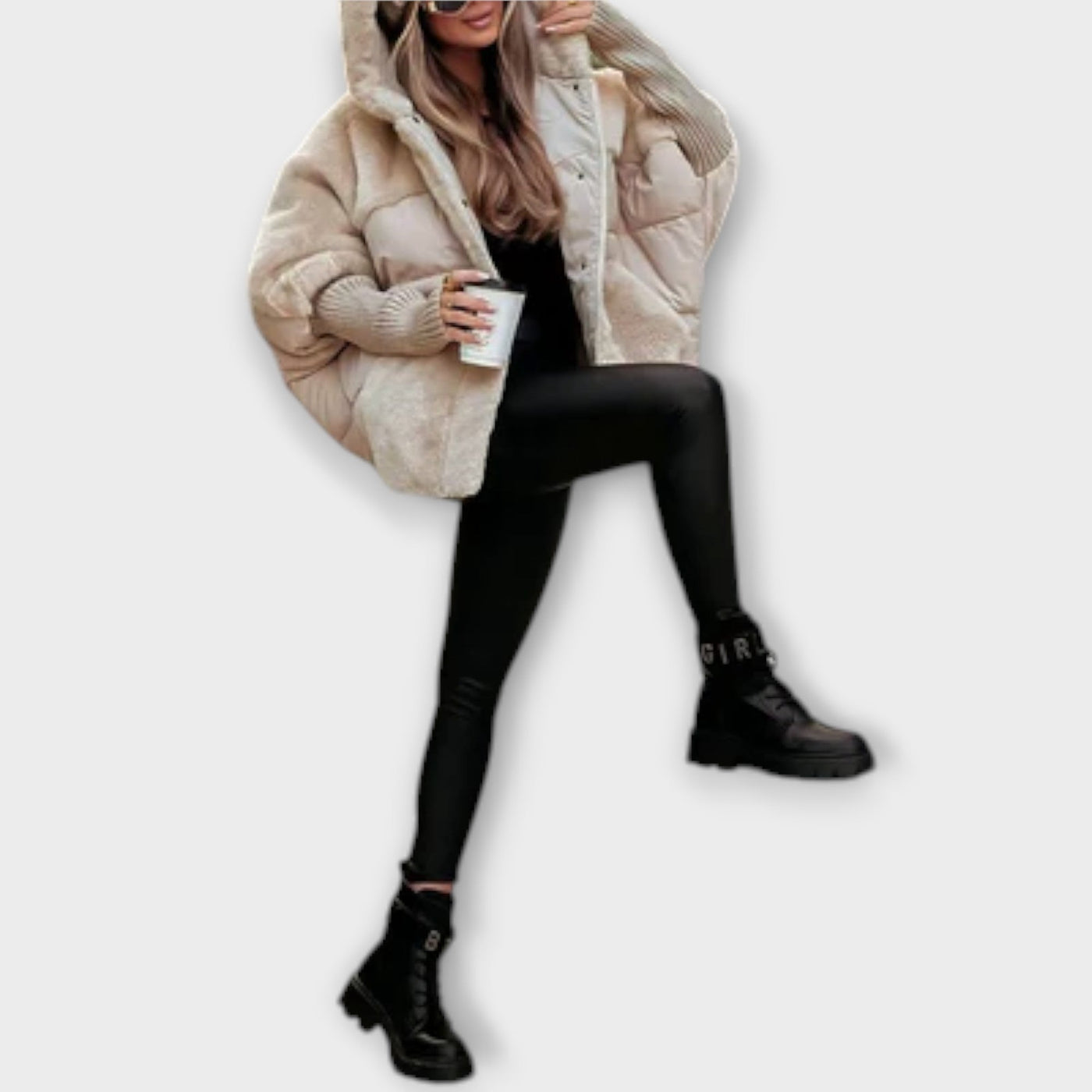 Ava - Elegant puffer jacket